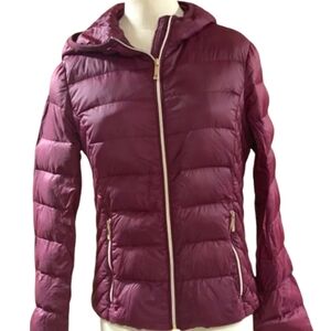 Tommy Hilfiger Quilted Packable  Down Puffer Jacket Coat L